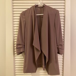 Aritzia Babaton Mauve/ Taupe Blazer size XS
